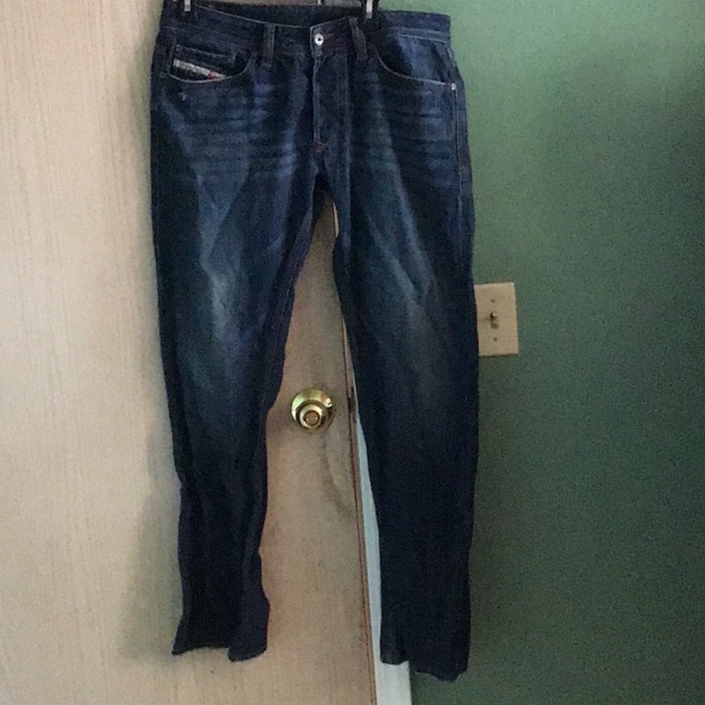 Diesel jeans 33 /32 used